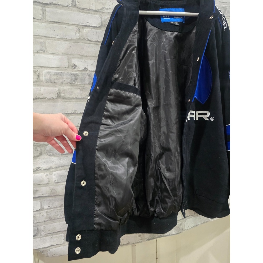Dodge Mopar 3XL Embroidered Cotton Jacket black JH Design Heavy‎ Crisp Clean - Picture 10 of 16